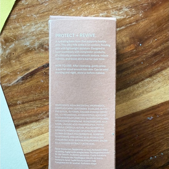 ILIA The Base Face Milk - Soft Pink - Picture 3 of 3